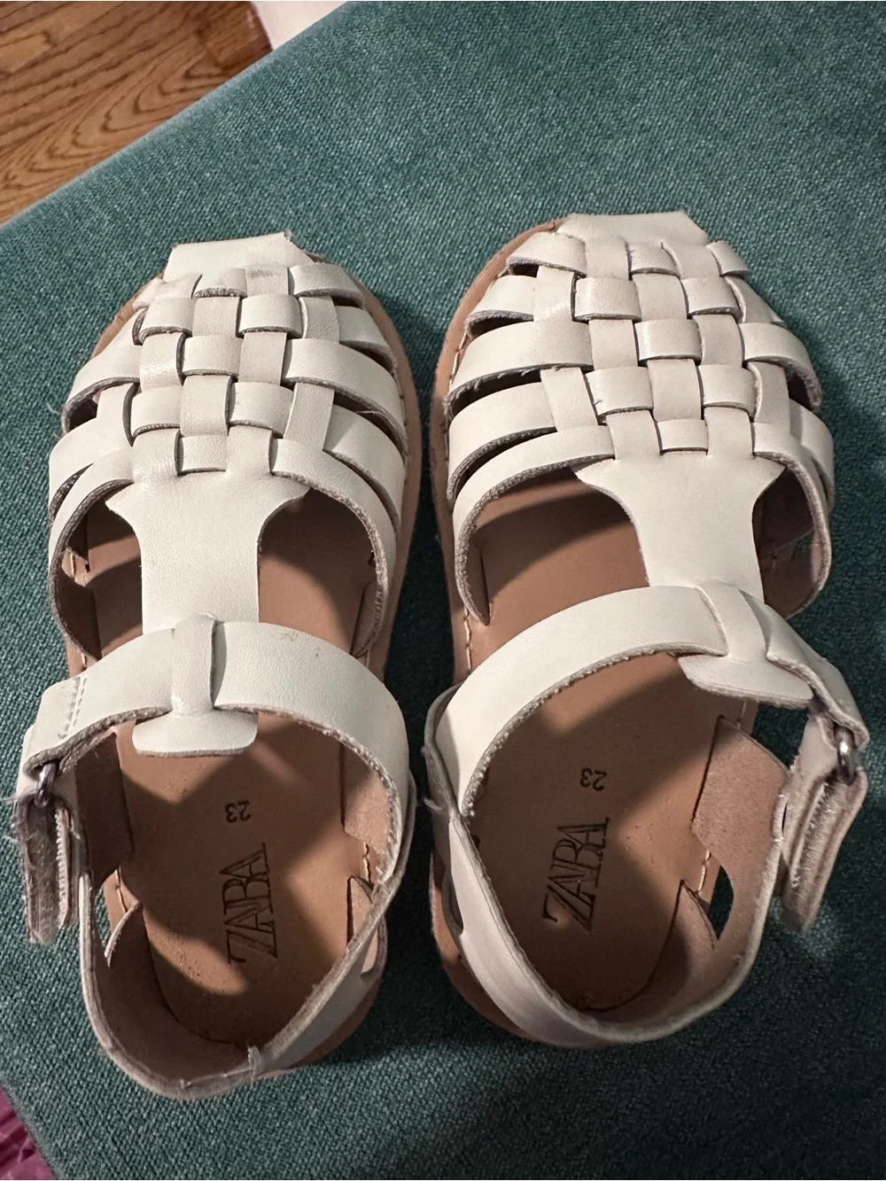 Zara classic woven